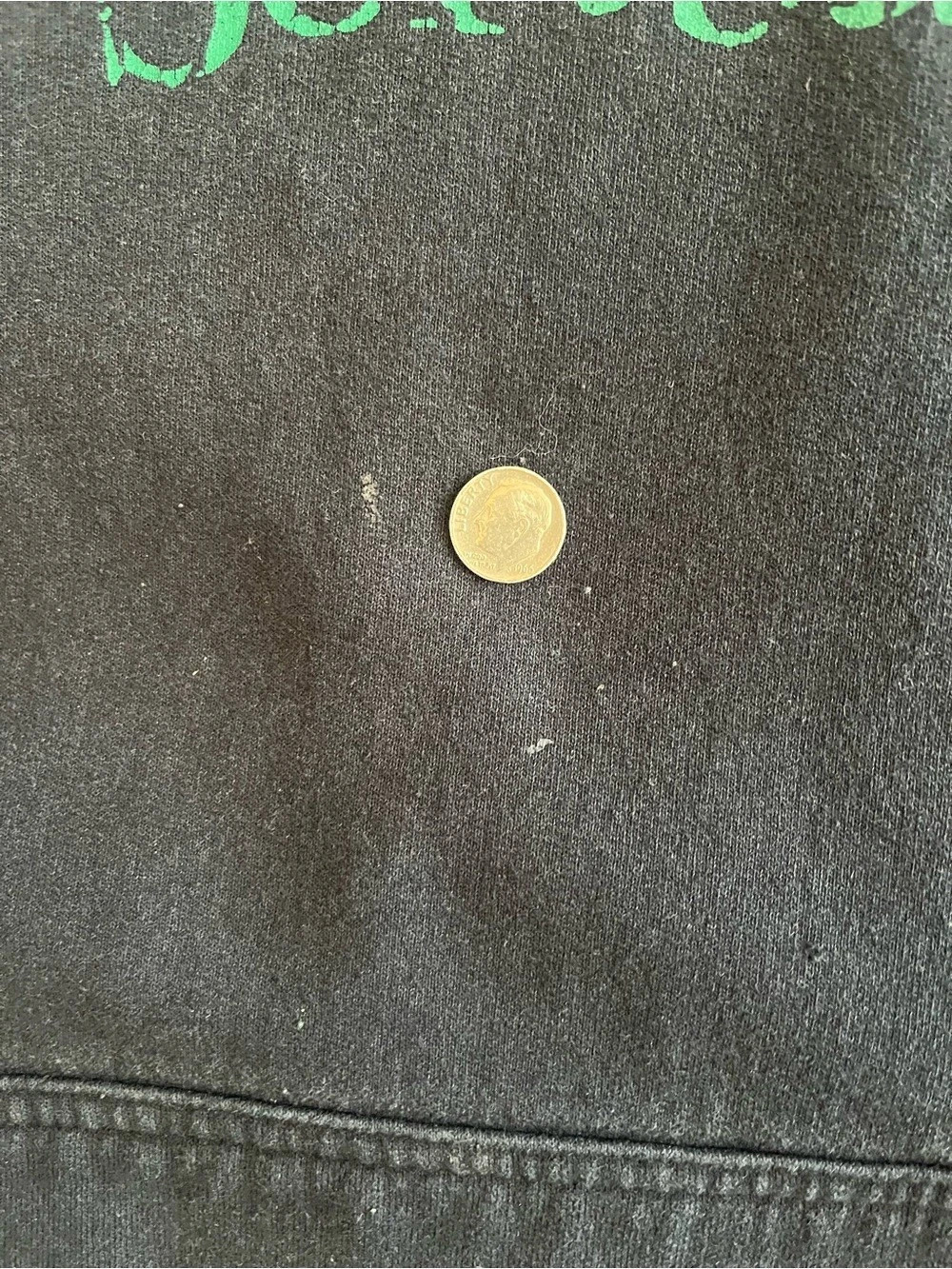 Carhartt Full Swing Jacket in Navy Blue Size XL - Picture 10 of 14